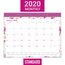 Cambridge Anastasia Monthly Desk Pad Calendar