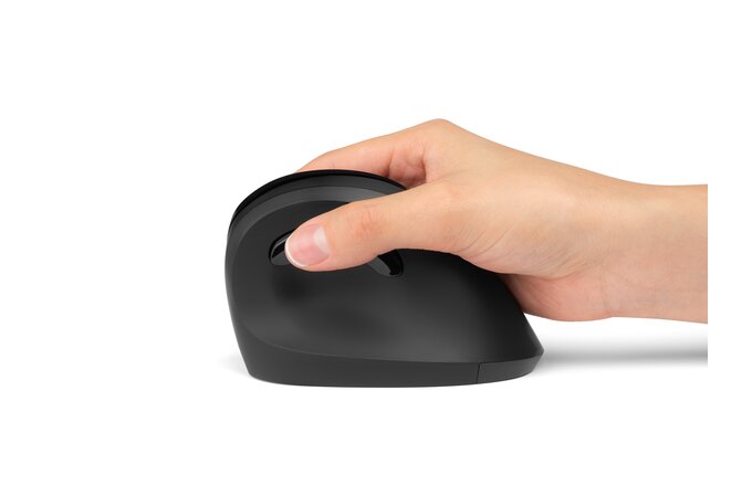 Mouse Pro Fit® Ergo wireless verticale, Dispositivi di ingresso ergonomici