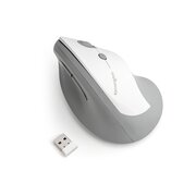 Pro Fit™ Ergo Vertical Wireless Mouse-Gray