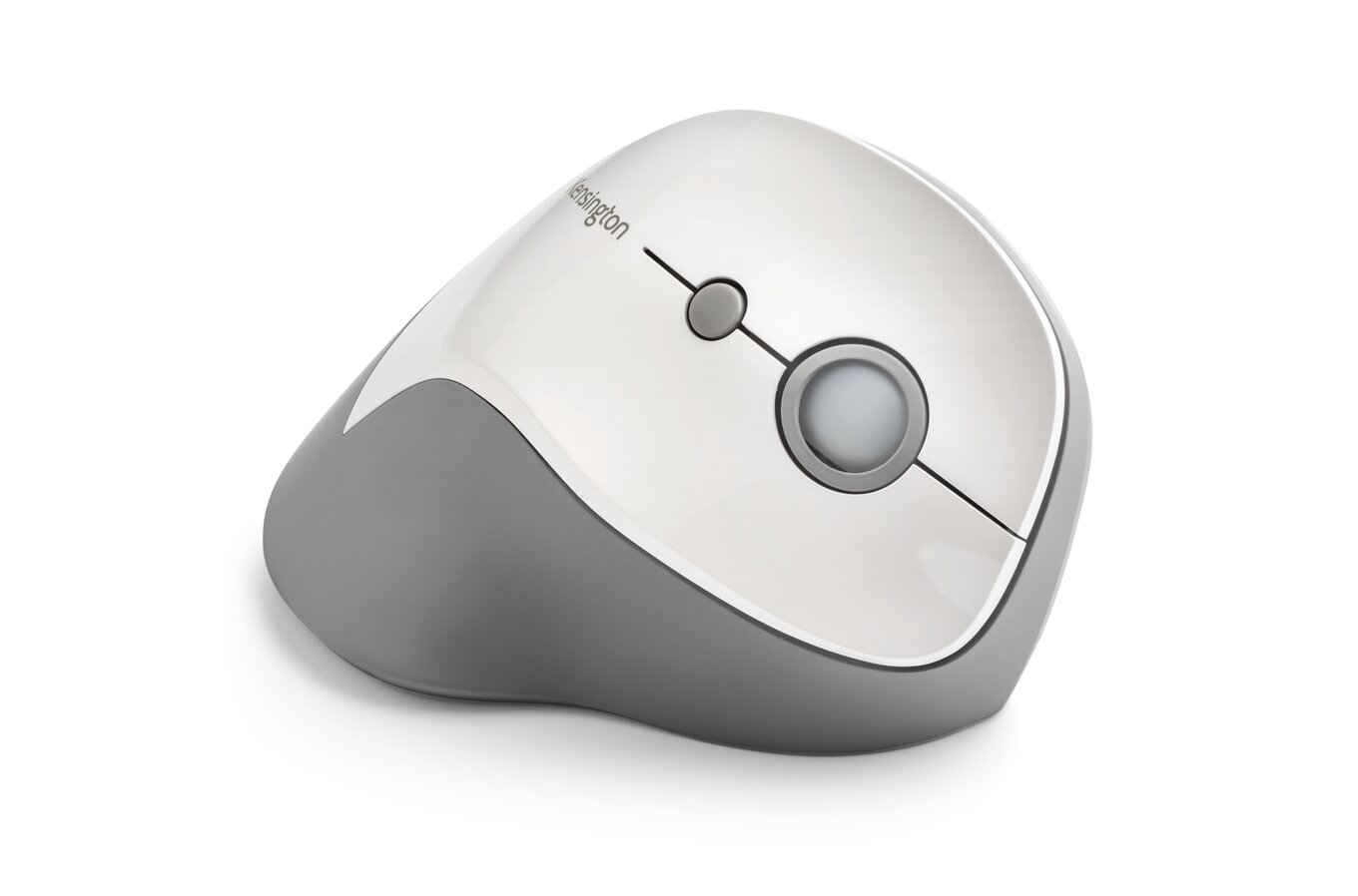 Pro Fit® Ergo Vertical Wireless Mouse-Gray, Ergonomic Input Devices