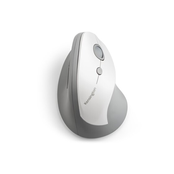 Pro Fit® Ergo Vertical Wireless Mouse-Gray - Kensington
