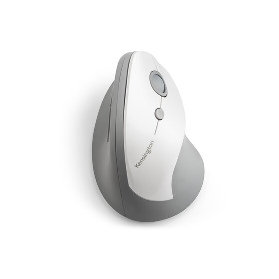 Pro Fit® Ergo Vertical Wireless Mouse-Gray