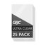 GBC Ultra Clear Thermal Laminating Pouches, Large Index Card Size, 5 mil, 25 Pack thumbnail images 1 of 2