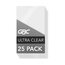 GBC Ultra Clear Thermal Laminating Pouches, Luggage Tag with Loops Size, 5 mil, 25 Pack thumbnail images 1 of 2
