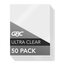 GBC Ultra Clear Thermal Laminating Pouches, Letter Size, 3 mil, 50 Pack thumbnail images 1 of 2