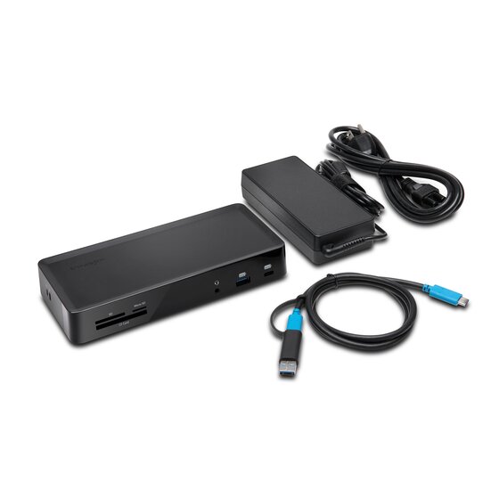 SD4900P USB-C and USB-A 10Gbps Triple 4K Hybrid Dock - 60W 
