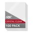 GBC Crystal Clear Thermal Laminating Pouches, Legal Size thumbnail images 1 of 3