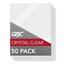 GBC Crystal Clear Thermal Laminating Pouches, Legal Size, 10 mil, 50 Pack thumbnail images 1 of 2