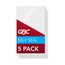 GBC Self Sealing Laminating Pouches, Luggage Tag Size, 8 Mil, 5 Pack thumbnail images 1 of 2