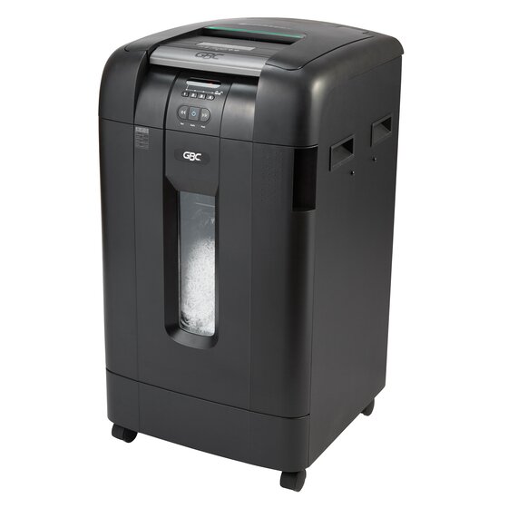 Swingline GBC Stack-and-Shred 750M Auto Feed Shredder, Micro-Cut