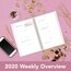 Cambridge Prosecco Weekly Monthly Planner