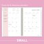 Cambridge Prosecco Weekly Monthly Planner