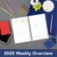 Cambridge Neon Weekly Monthly Planner