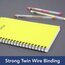 Cambridge Neon Weekly Monthly Planner