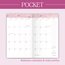 Cambridge Quinn Academic 2 Year Monthly Planner, Pocket