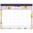 Cambridge Whimsical Academic Monthly Desk Pad Calendar