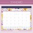 Cambridge Whimsical Academic Monthly Desk Pad Calendar