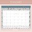 Cambridge Ascend Academic Monthly Desk Pad Calendar