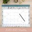 Cambridge Ascend Academic Monthly Desk Pad Calendar