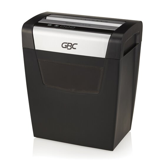 GBC ShredMaster Home Office Shredder, PX10-06, Micro-Cut, P-4, 10