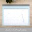Cambridge Stephanie Academic Monthly Desk Pad Calendar