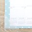 Cambridge Stephanie Academic Monthly Desk Pad Calendar