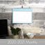 Cambridge Stephanie Academic Monthly Wall Calendar, Mini
