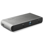 SD5550T Thunderbolt™ 3 and USB-C Dual 4K Hybrid Docking Station - 60W PD -  Windows and macOS
