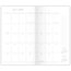 Cambridge WorkStyle Coral Gem Academic 2 Year Monthly Planner