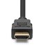 Câble HDMI haute vitesse avec Ethernet, 1,8 m thumbnail images 2 of 4