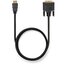 HDMI (M) til DVI-D (M) passiv toveis kabel, 1,8m thumbnail images 4 of 4