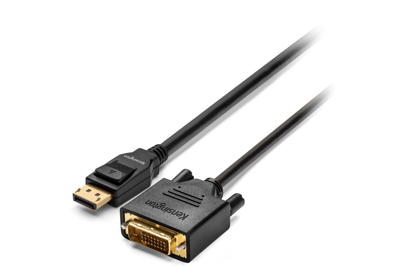 Interesse gentagelse Forhåbentlig DisplayPort 1.1 (M) to DVI-D (M) Passive Unidirectional Cable, 6ft | Video  Adapters & Cables | 4k Video Adapter | Kensington