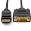 Câble passif unidirectionnel DisplayPort 1.1 (M) vers DVI-D (M), 1,8 m thumbnail images 2 of 4