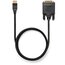 Câble passif unidirectionnel DisplayPort 1.1 (M) vers DVI-D (M), 1,8 m thumbnail images 4 of 4
