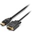 DisplayPort 1.2 (M) to VGA (M) Passive Unidirectional Cable, 6ft thumbnail images 1 of 4