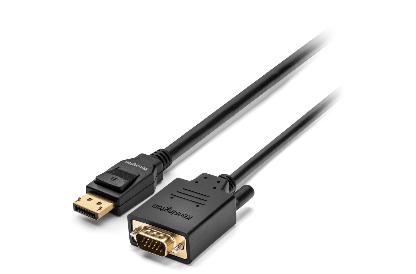 pay Give rights Oak DisplayPort 1.2 (M) to VGA (M) Passive Unidirectional Cable, 6ft | Video  Adapters & Cables | 4k Video Adapter | Kensington