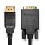DisplayPort 1.2 (M) to VGA (M) Passive Unidirectional Cable, 6ft thumbnail images 3 of 4
