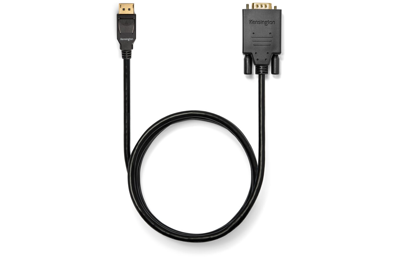 Displayport 1 2 M To Vga M Passive Unidirectional Cable 6ft Video Adapters Cables 4k Video Adapter Kensington