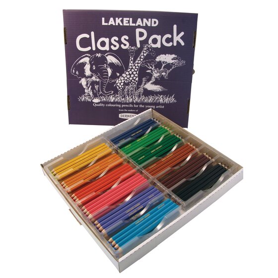 Lakeland Jumbo Colouring 144 Class Pack