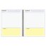 Cambridge Limited Wirebound QuickNotes Business Notebook, Large, Gray