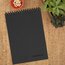 Cambridge Limited Topbound Legal Ruled and Action Planner Business Notebook, Large, Gray