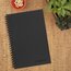 Cambridge Limited® Wirebound QuickNotes® Business Notebook, 80 Sheets, 5" x 8", Gray thumbnail images 2 of 3