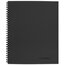 Cambridge Limited Wirebound Meeting Format Notebook, 80 Sheets, Large, Gray