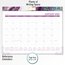 Cambridge Agate Monthly Desk Pad Calendar, Large