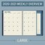 Life Is Good for Cambridge Academic Weekly Monthly Planner, Large, Today is a Good Day
