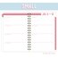 Katie Kime for Cambridge Watermarks Academic Weekly Monthly Planner, Small
