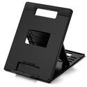 SmartFit® Easy Riser™ Go Adjustable Ergonomic Riser for up to 14” Laptops or Tablets – Black