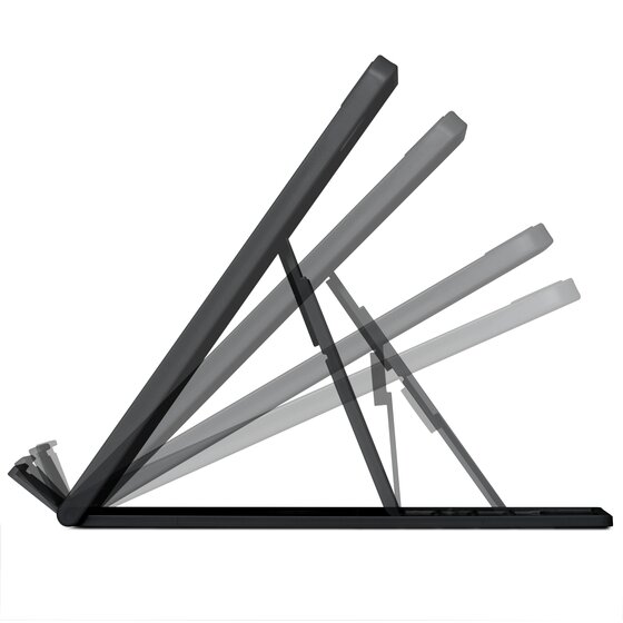 SmartFit® Easy Riser™ Go Adjustable Ergonomic Riser for up to 17” Laptops –  Black