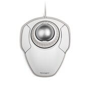 Orbit® Trackball with Scroll Ring — White