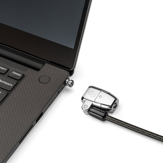 ケーブル Kensington 生まれ ClickSafe® 2.0 鍵付きノートパソコンロック